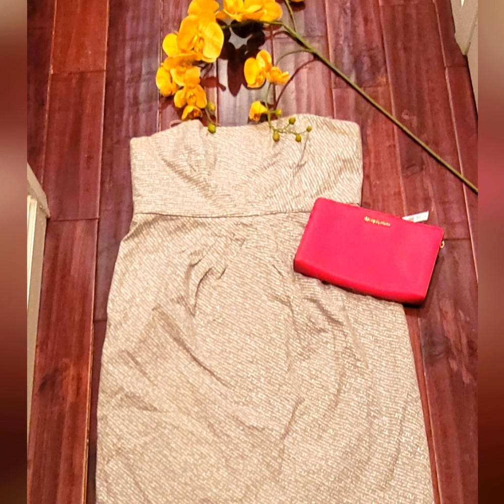 Women's strapless dress